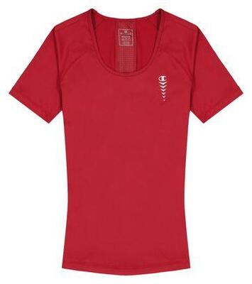 Champion c-tech women's short sleeve jersey red