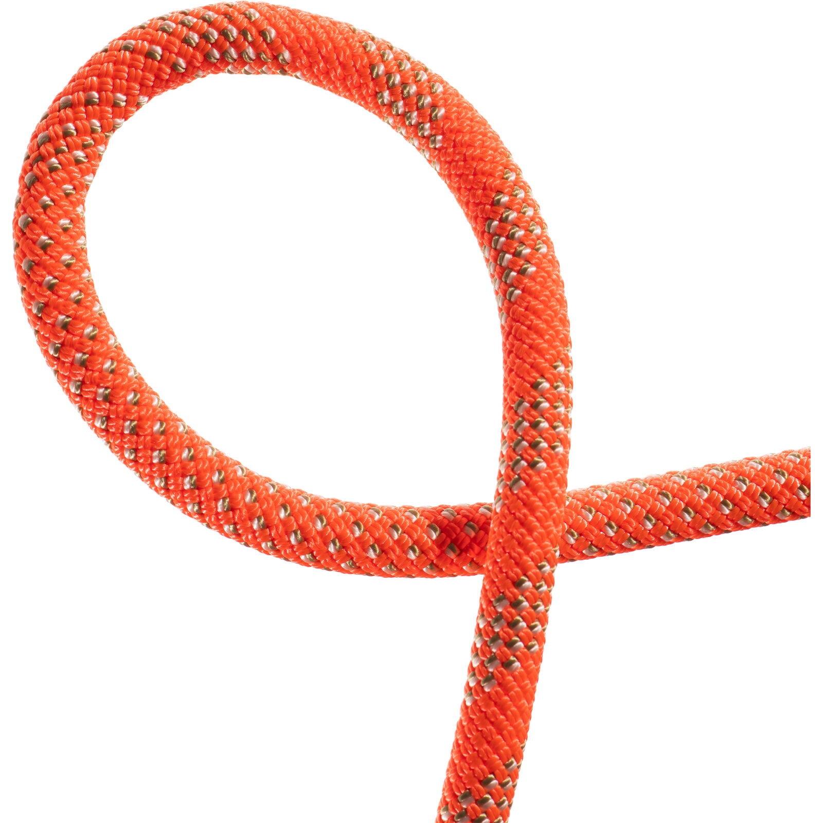 Cuerda simple MAMMUT 9.8 Crag Classic Duodess naranja-blanco 2/3