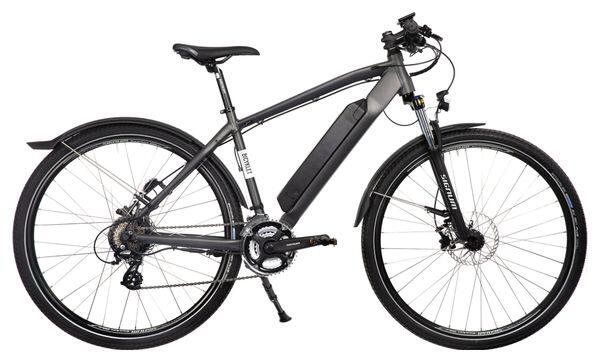 Bicyklet Joseph Elektrische Hybride Fiets Shimano Altus 7V 417 Wh 700 mm Zwart G 1/7