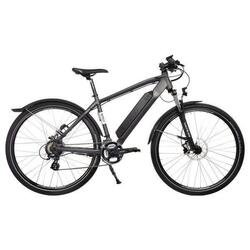 VTC Électrique Bicyklet Joseph Shimano Altus 7V 417 Wh 700 mm Noir Gris