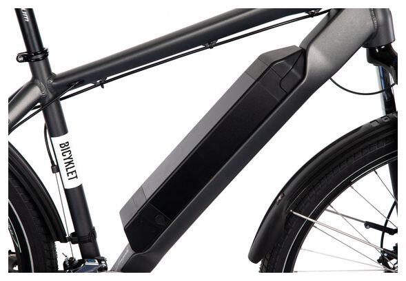 Bicyklet Joseph Elektrische Hybride Fiets Shimano Altus 7V 417 Wh 700 mm Zwart G 4/7
