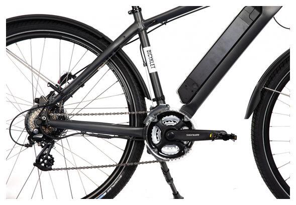 Bicyklet Joseph Elektrische Hybride Fiets Shimano Altus 7V 417 Wh 700 mm Zwart G 2/7