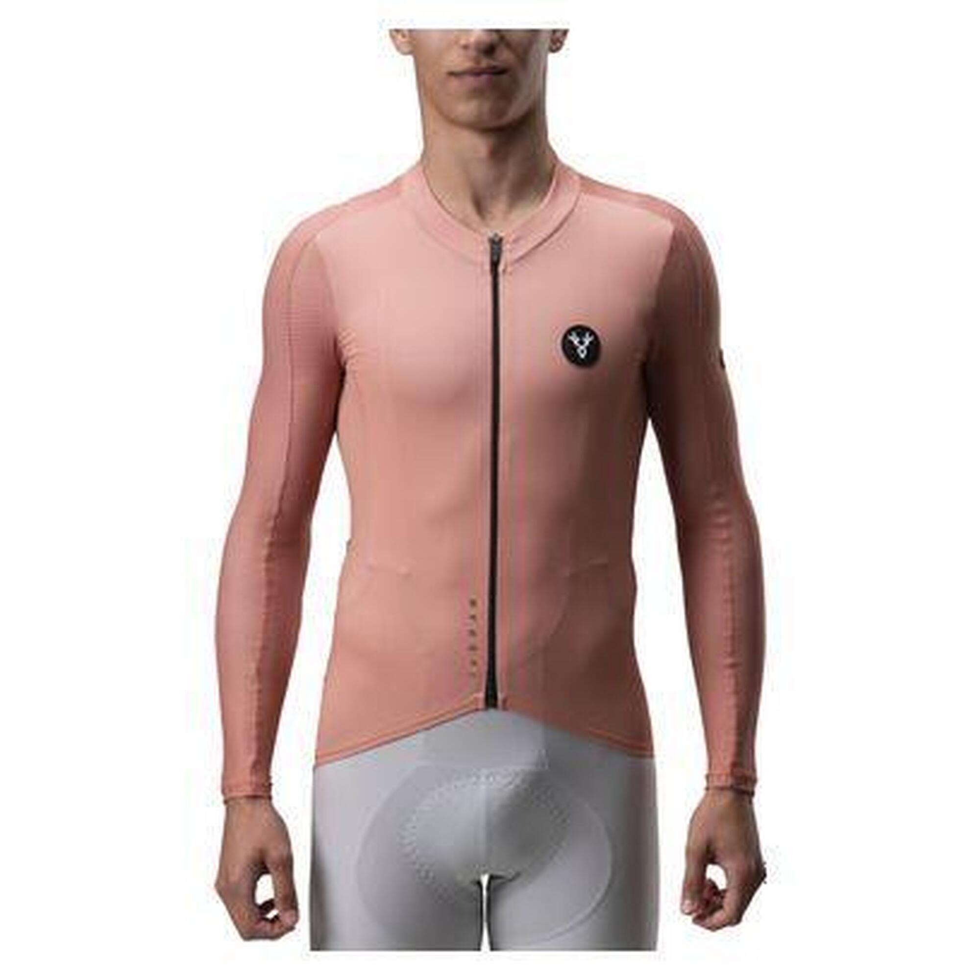 Lebram - Maillot Manches Longues Mi-saison Lebram Turini Rose Terracotta - Maillot Manches Longues - Rose - 42 M/l - Decathlon