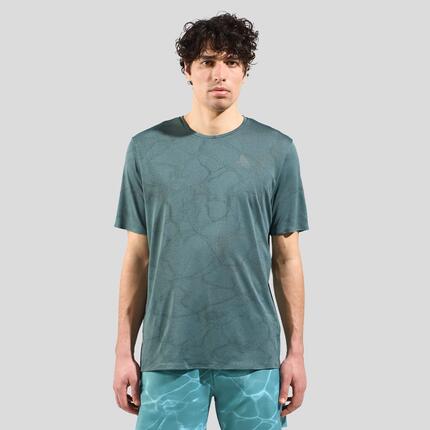 T-shirt de running technique Zeroweight Engineered Chill-Tec ODLO