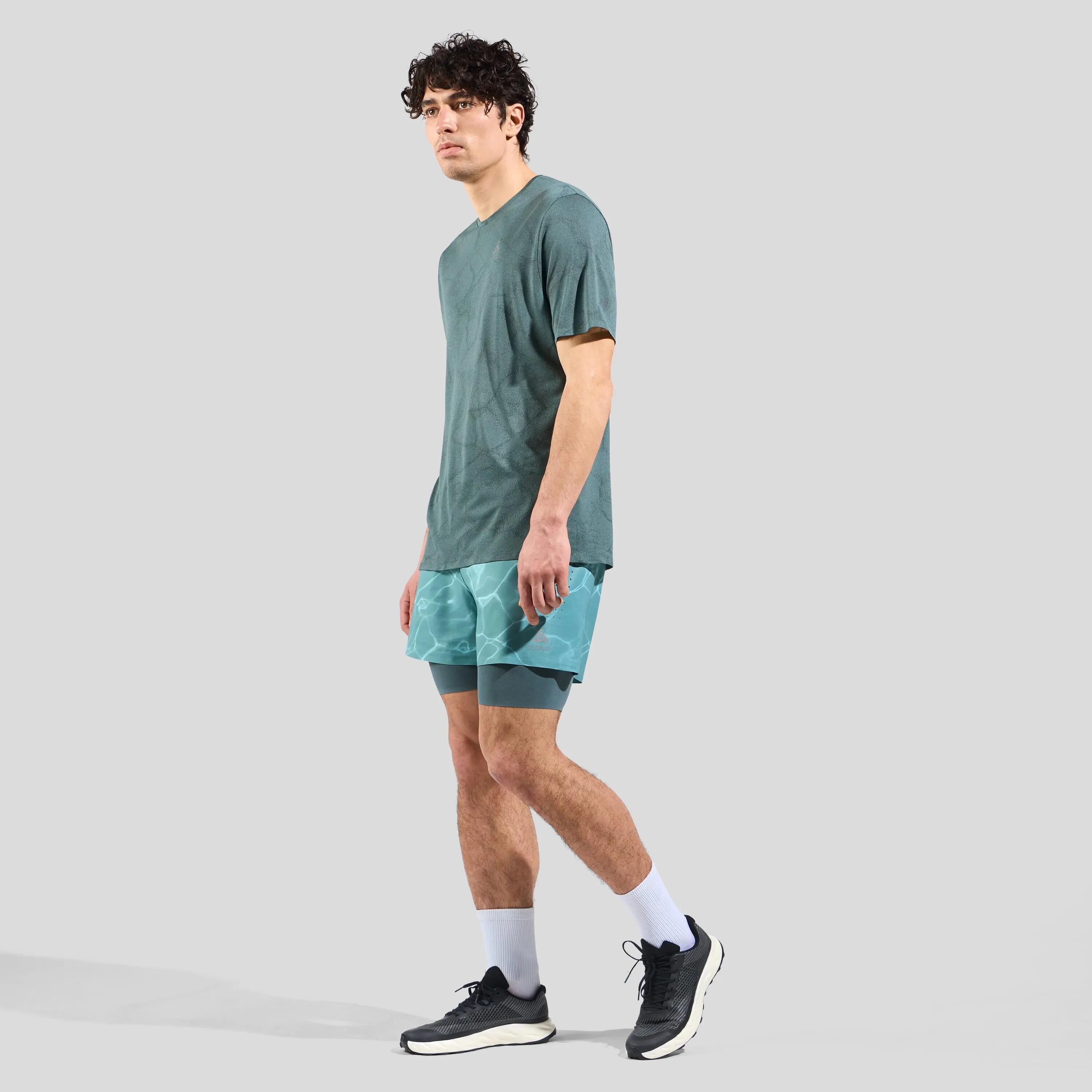 Zeroweight Engineered Chill-Tec hardloopshirt ODLO 4/6