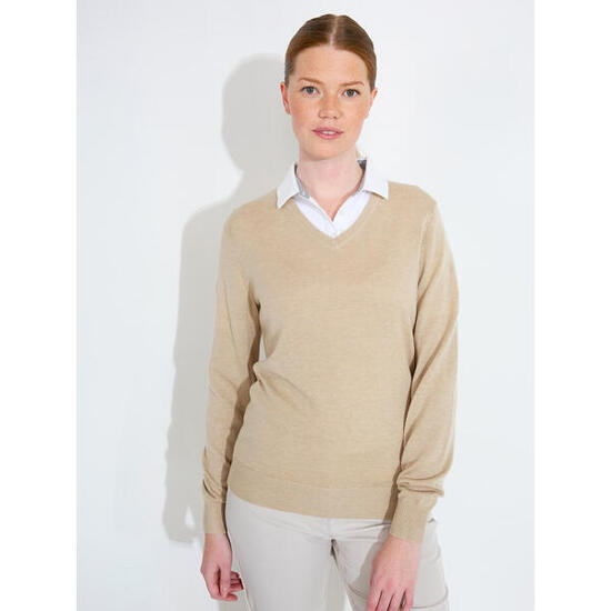 Pull col V femme Abacus LDS Liffin