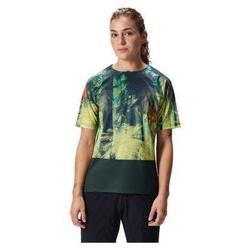Maillot Manches Courtes Femme Endura Tropical LTD Vert