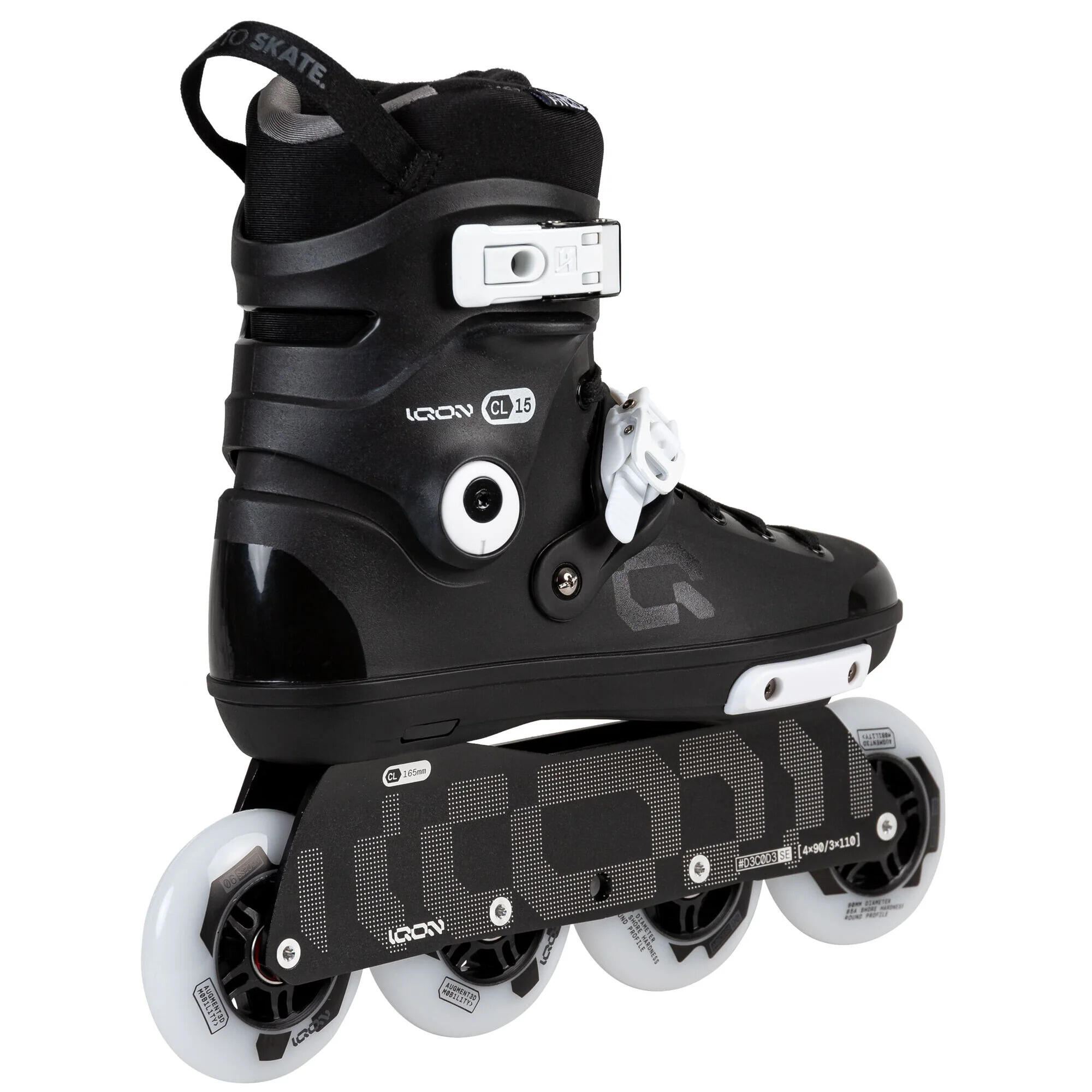 Jazda na rolkach freeskate Myfit CL 15 3/3