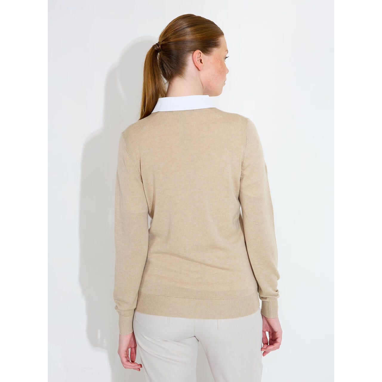 Damen V-Ausschnitt Pulli Abacus LDS Liffin 2/3