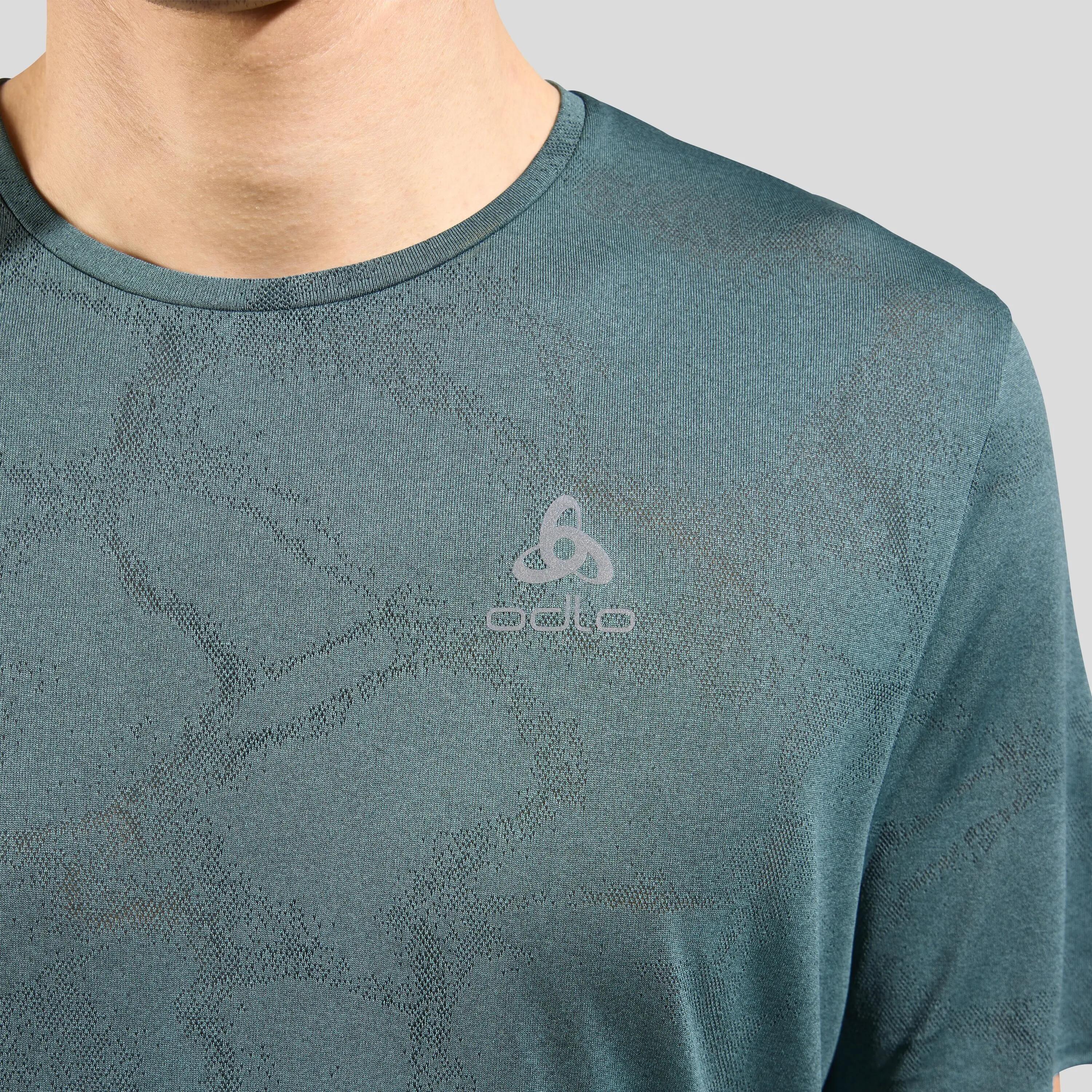 Zeroweight Engineered Chill-Tec hardloopshirt ODLO 3/6