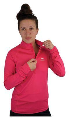 Raidlight Wintertrail Violet Maglia a maniche lunghe da donna