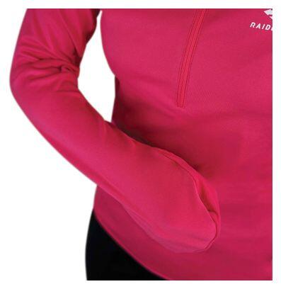 Raidlight Wintertrail Violet Damestrui met lange mouwen 5/7