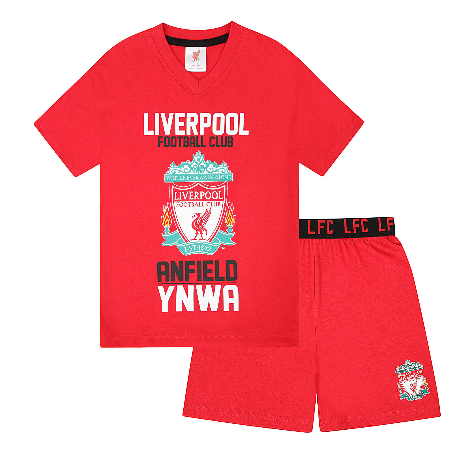 LIVERPOOL FC Liverpool FC Kids T-Shirt & Short Set Short