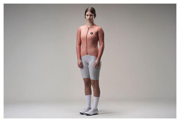 Maillot Manches Longues Femme LeBram Turini Rose Terracotta 7/7