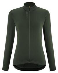 Maillot manches longues femme Mavic Aksium Thermo Vert