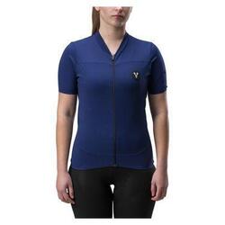 Maillot Manches Courtes Femme LeBram Ventoux Bleu Marine