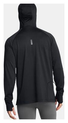 Haut à capuche Under Armour Launch Elite Noir Homme 2/3