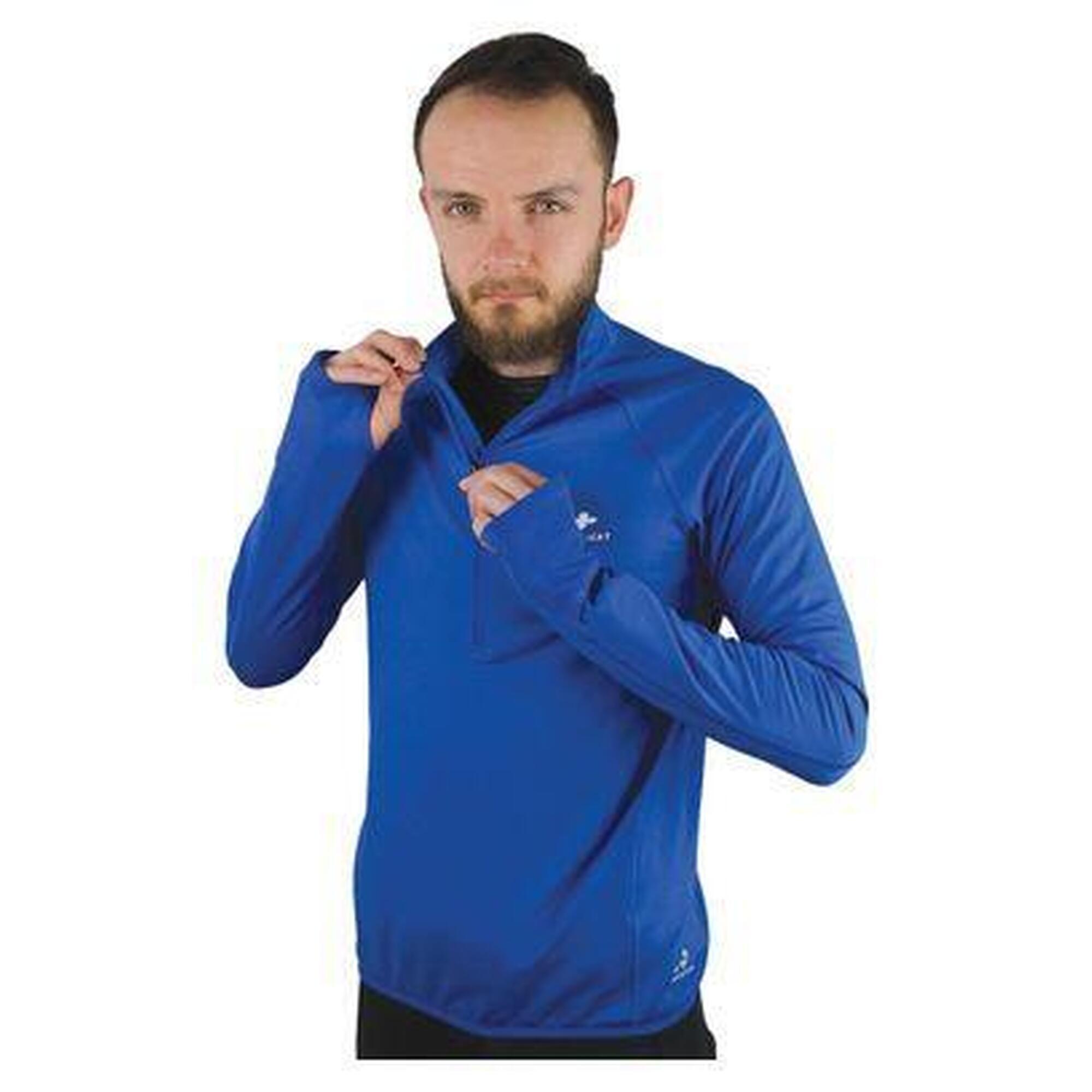 Maillot manches longues Raidlight Wintertrail Bleu Homme