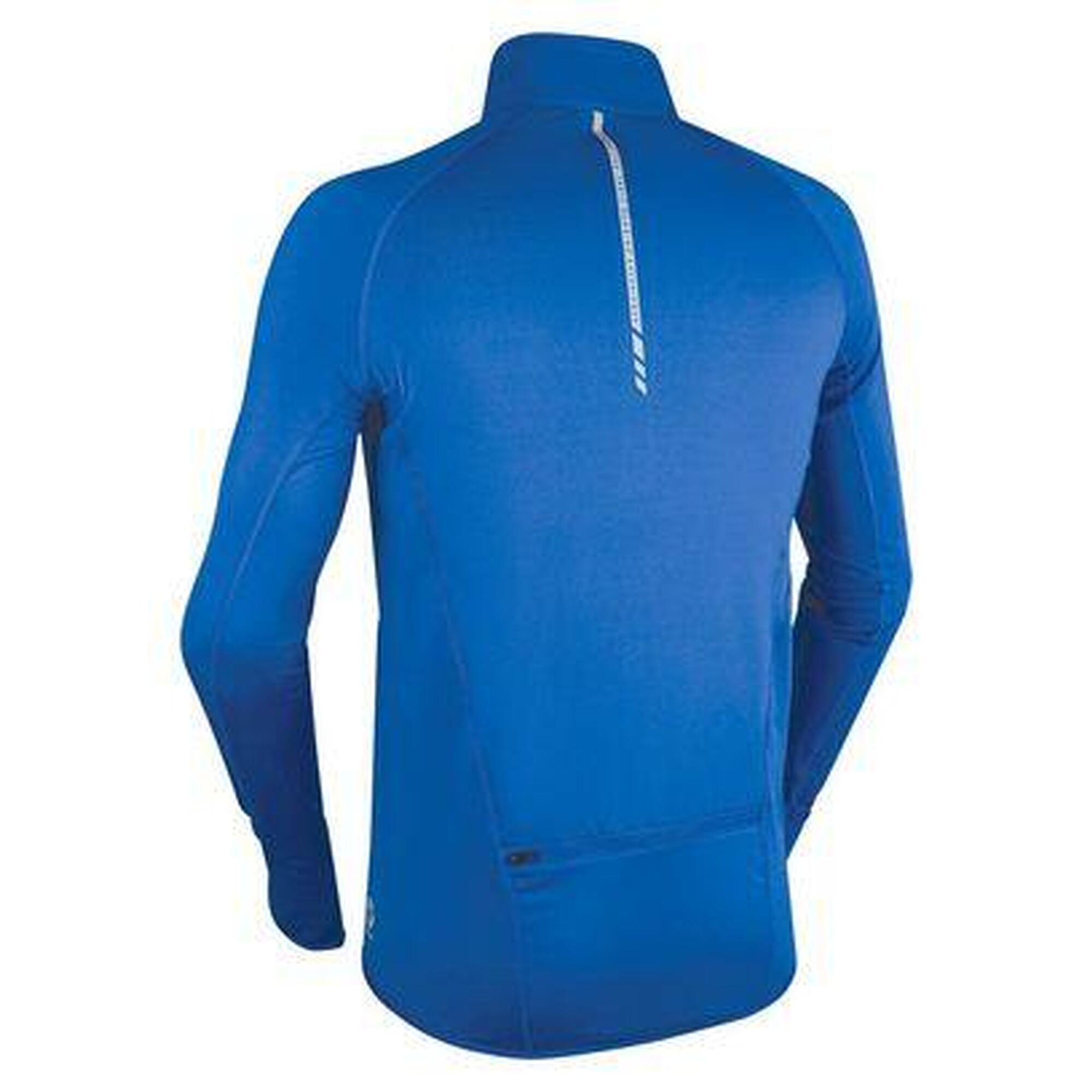 Maillot manches longues Raidlight Wintertrail Bleu Homme
