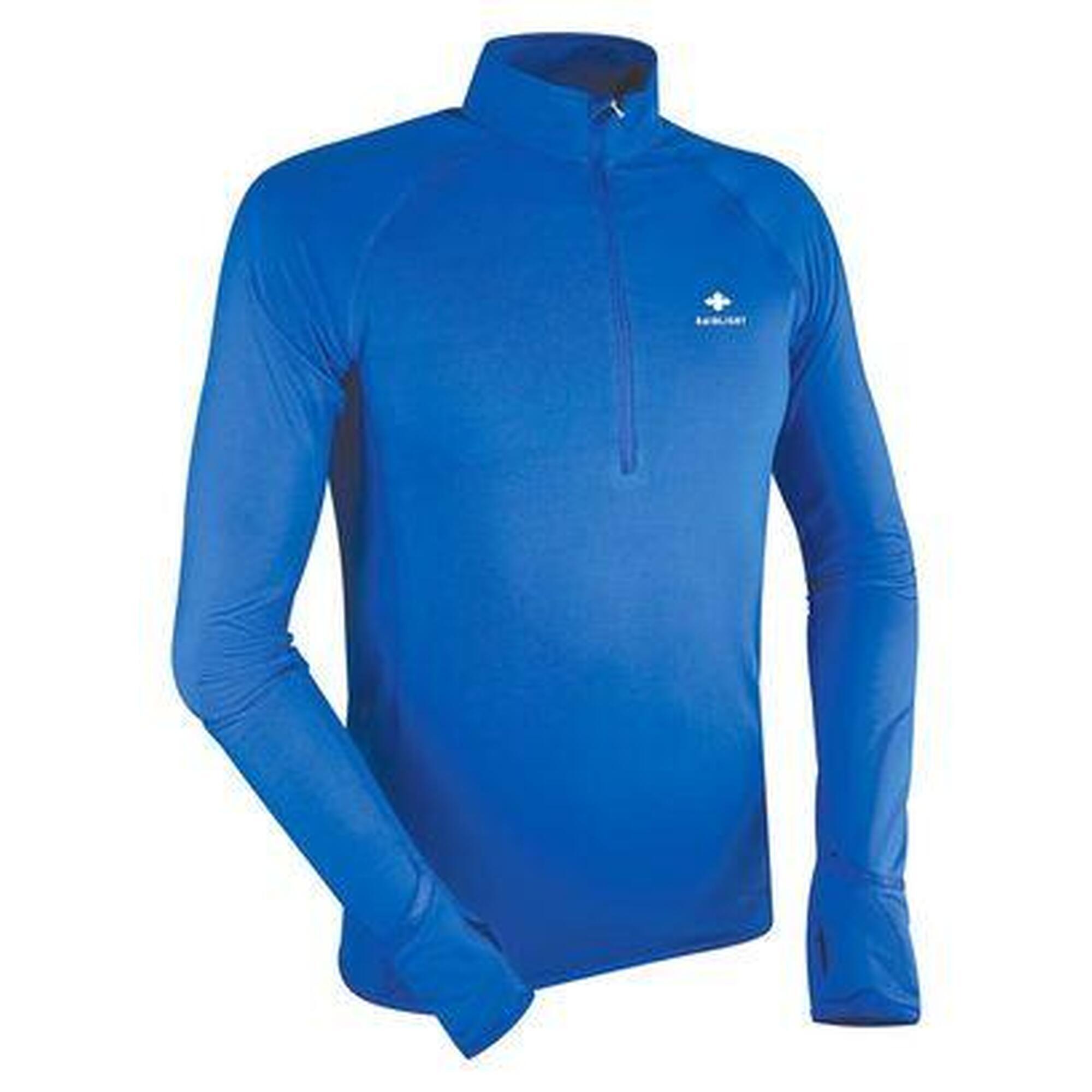 Maillot manches longues Raidlight Wintertrail Bleu Homme