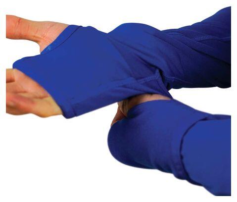 Raidlight Wintertrail Blauw Heren Trui met lange mouwen 4/6