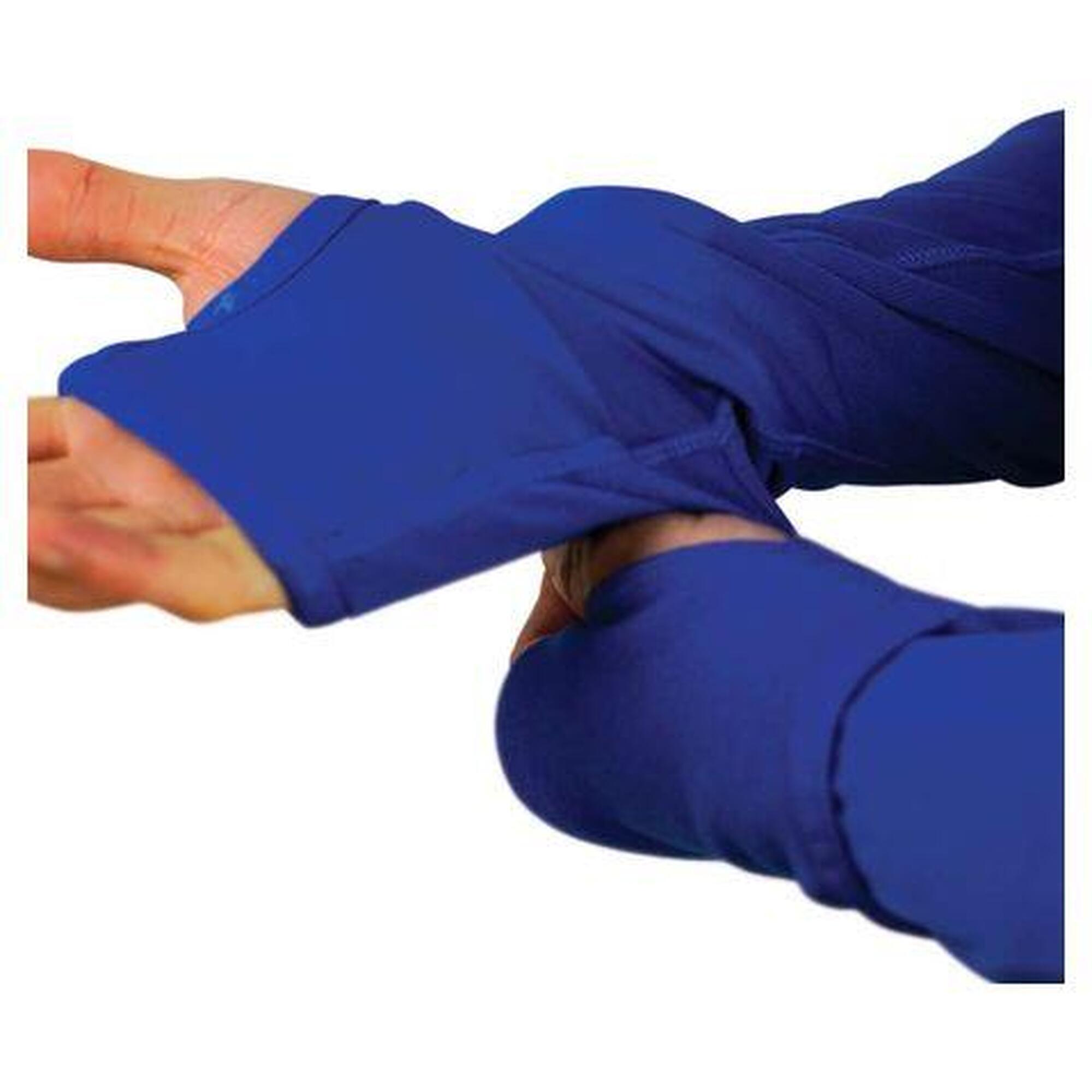Maillot manches longues Raidlight Wintertrail Bleu Homme