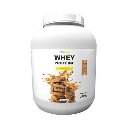Proteína Whey - Proteína De Suero (2 Kg) - Caramelo Salado