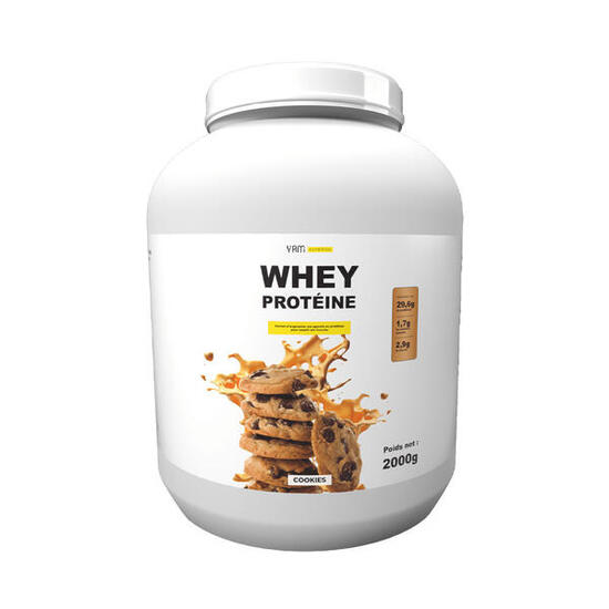 Proteína Whey - Proteína De Suero (2 Kg) - Caramelo Salado