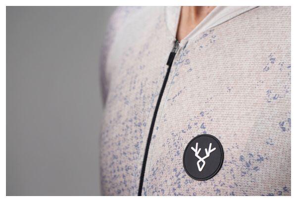 LeBram GlièresPulse Short Sleeve Jersey Blue 4/7