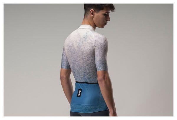 LeBram GlièresPulse Short Sleeve Jersey Blue 6/7
