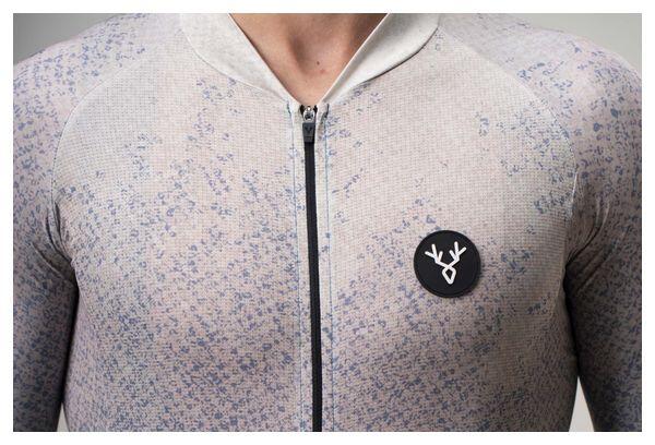 LeBram GlièresPulse Short Sleeve Jersey Blue 5/7