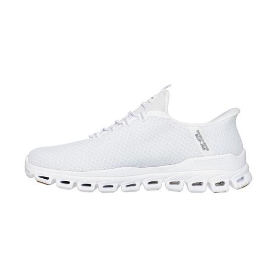 Deportivas Cómodas Hombre Suela Plana - Modelo 233010 Blanco
