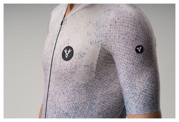 LeBram GlièresPulse Short Sleeve Jersey Blue 3/7