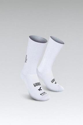 Chaussettes de cyclisme Vortex 2.0 Blanc - Taille S