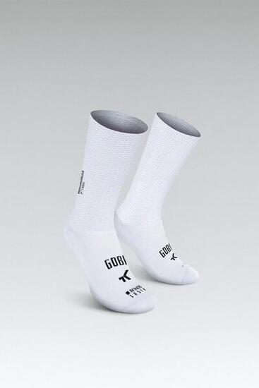 Chaussettes de cyclisme Vortex 2.0 Blanc - Taille S