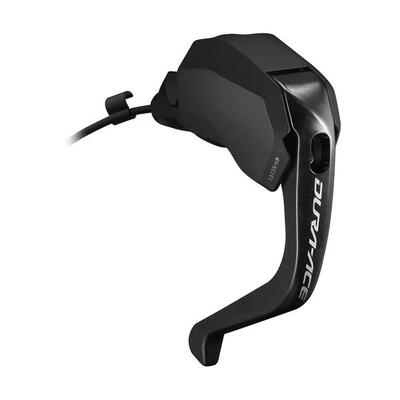 Derailleurcontrole dubbele hendel voor tt/triathlon shimano dura-ace st-r9180-r