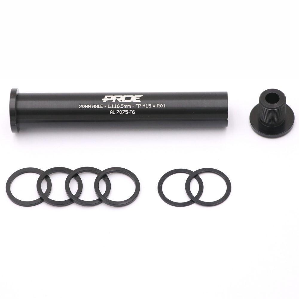 Hub Pride Racing Spacers 2/2