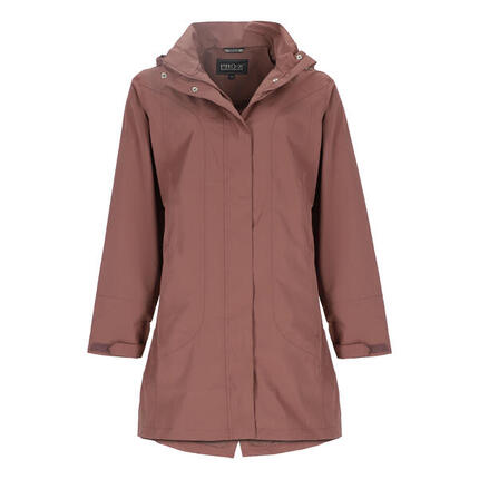 Manteau femme CLARISSA vieux rose