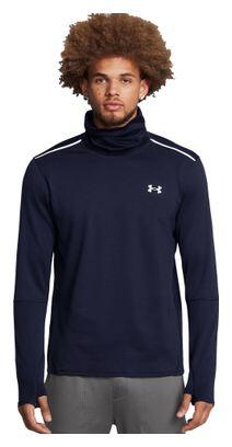 Haut Thermique Under Armour Vanish Bleu Homme