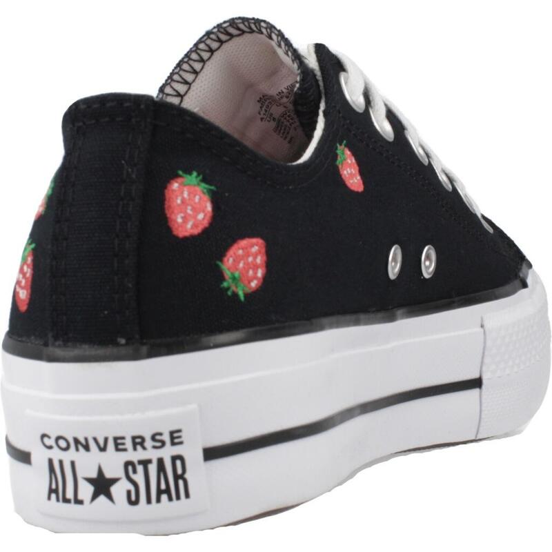 Pantofi Sport Converse Model Chuck Taylor All Star Lift Ox Culoare Negru