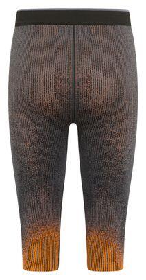 Mallas 3/4 ODLO Blackcomb Gris/Naranja 2/2