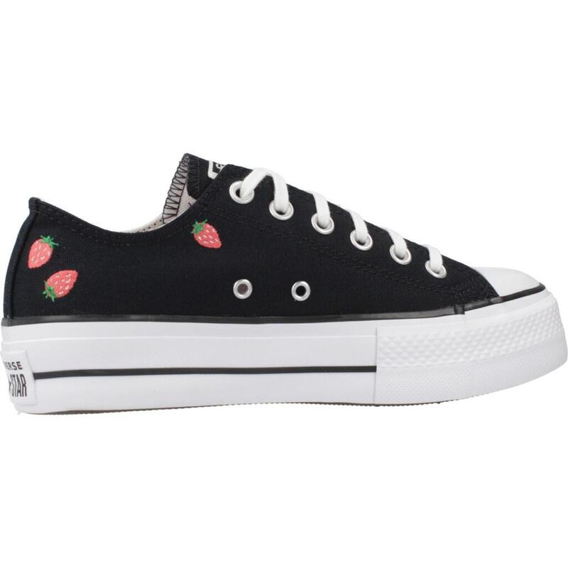 Pantofi Sport Converse Model Chuck Taylor All Star Lift Ox Culoare Negru