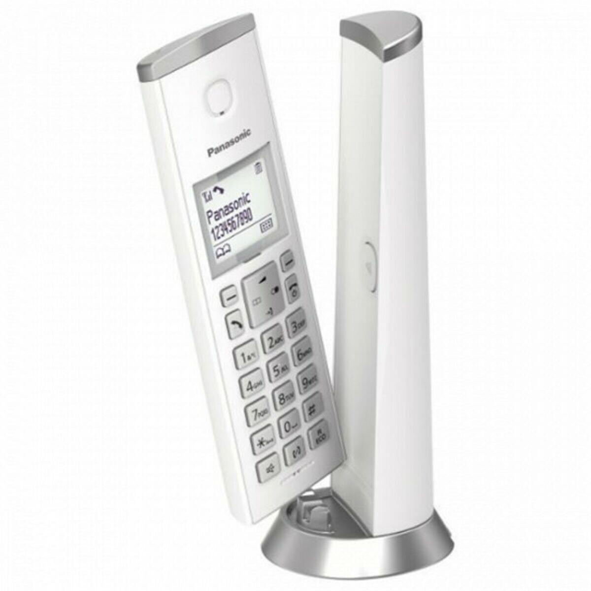 Telefone sem fios panasonic kx-tgk210spw branco
