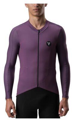 LeBram Turini Langarm Trikot Violett Pflaume