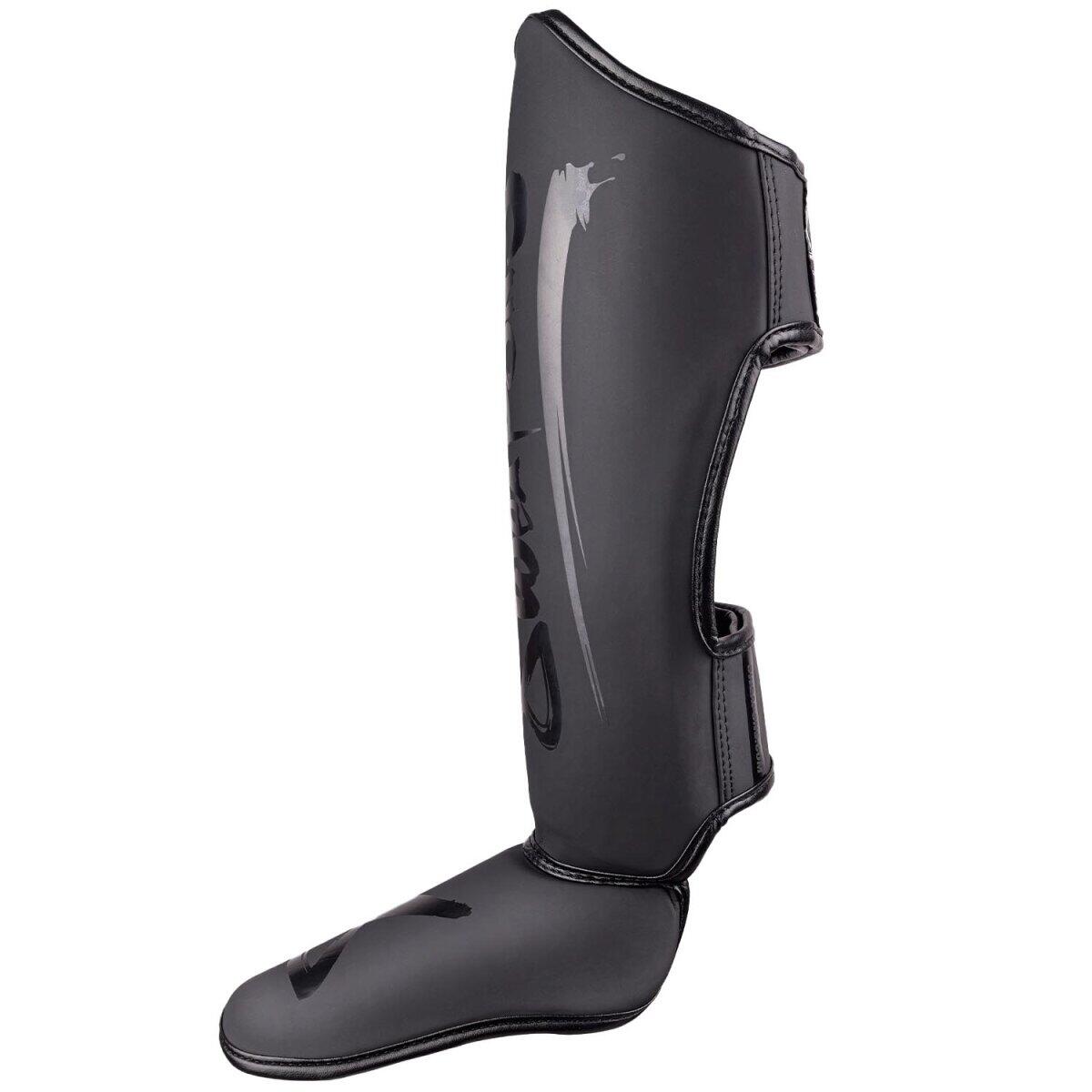 Protège-tibias enf. 8 WEAPONS – Noir/Noir – L/XL – Unlimited 2.0 3/5