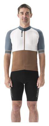 Maillot Manches Courtes Mavic Ksyrium Blanc/Bleu Clair 3/7