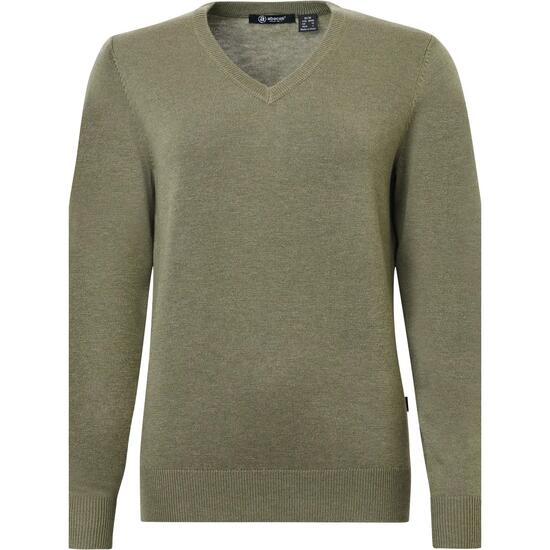 Pull col V femme Abacus LDS Liffin