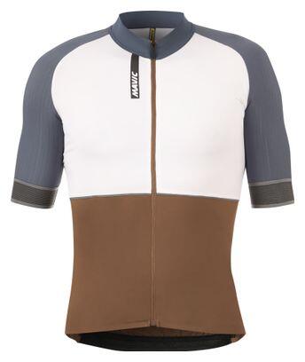 Mavic Ksyrium Short Sleeve Jersey White/Light Blue