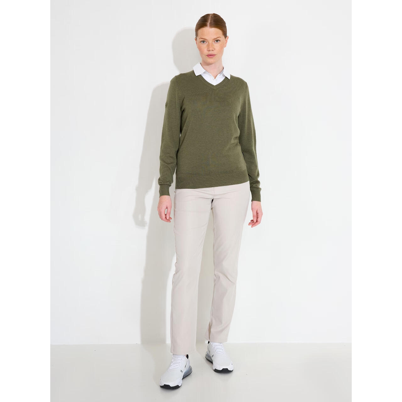 Pull col V femme Abacus LDS Liffin 2/3
