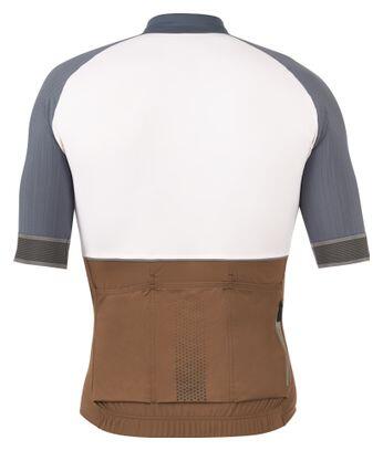 Maillot Manches Courtes Mavic Ksyrium Blanc/Bleu Clair 2/7
